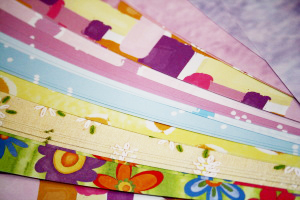 scrap booking paper